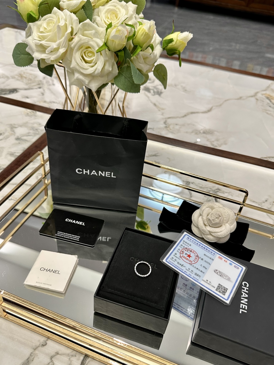 CHANEL jewelry model 119